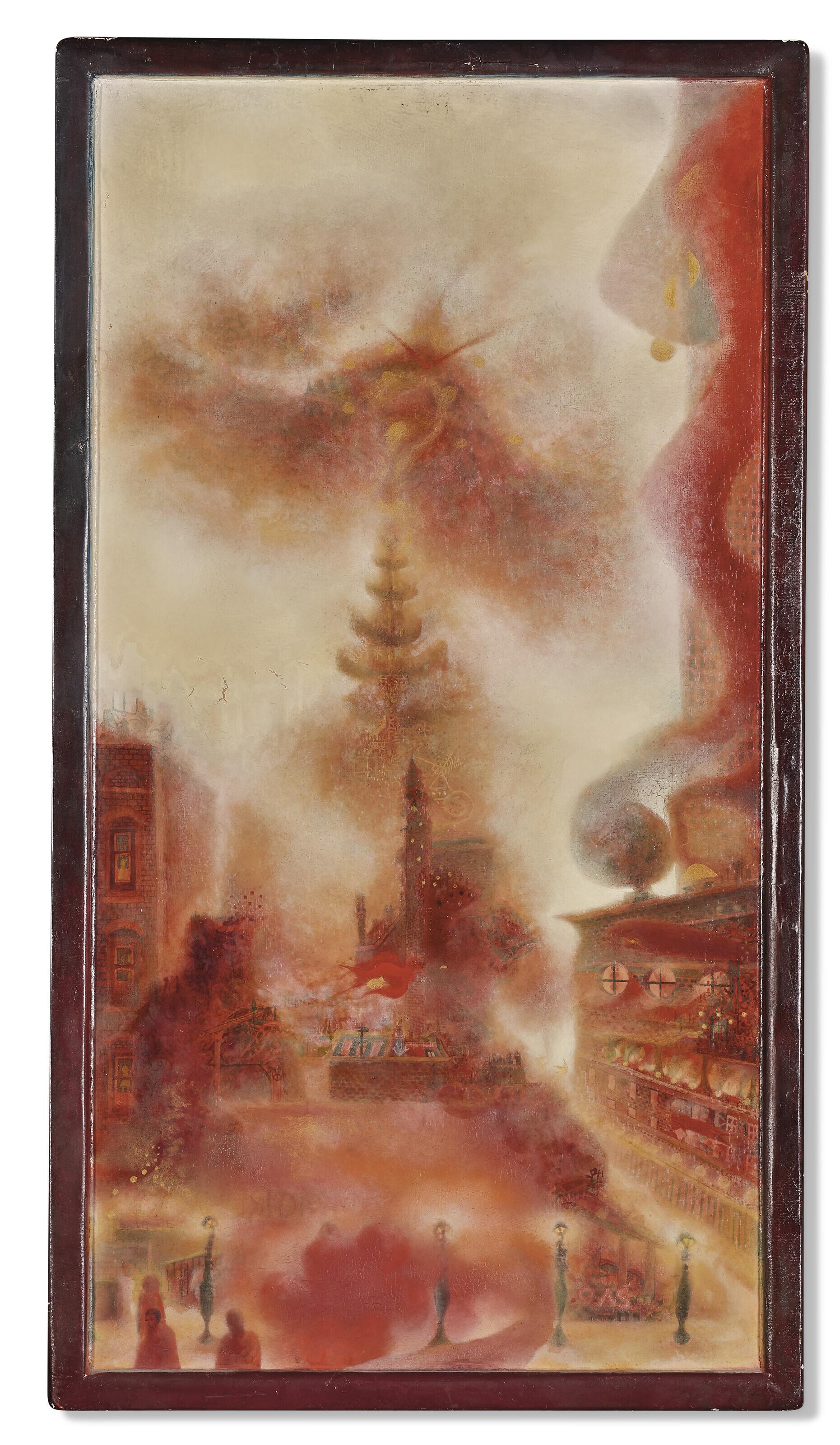 Le Maréchal - L\'Angoisse-Palace ou Le grand luxe palqué-malheur monté sur le ressort des sciences moyennes