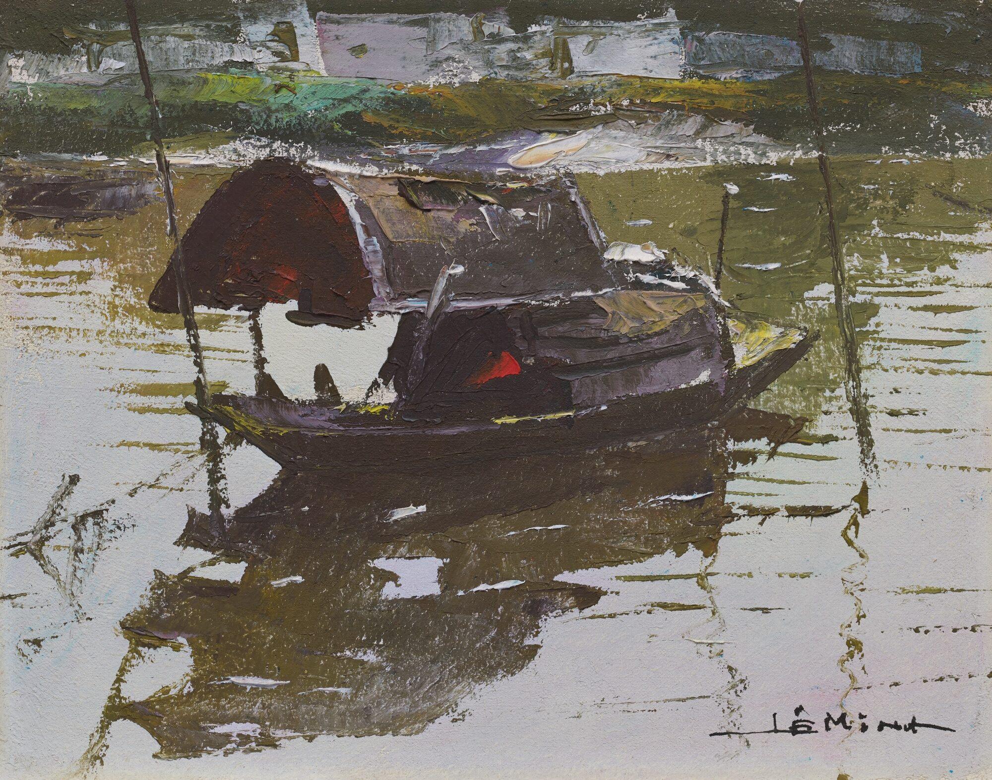 Le Minh - Boats By The Shore