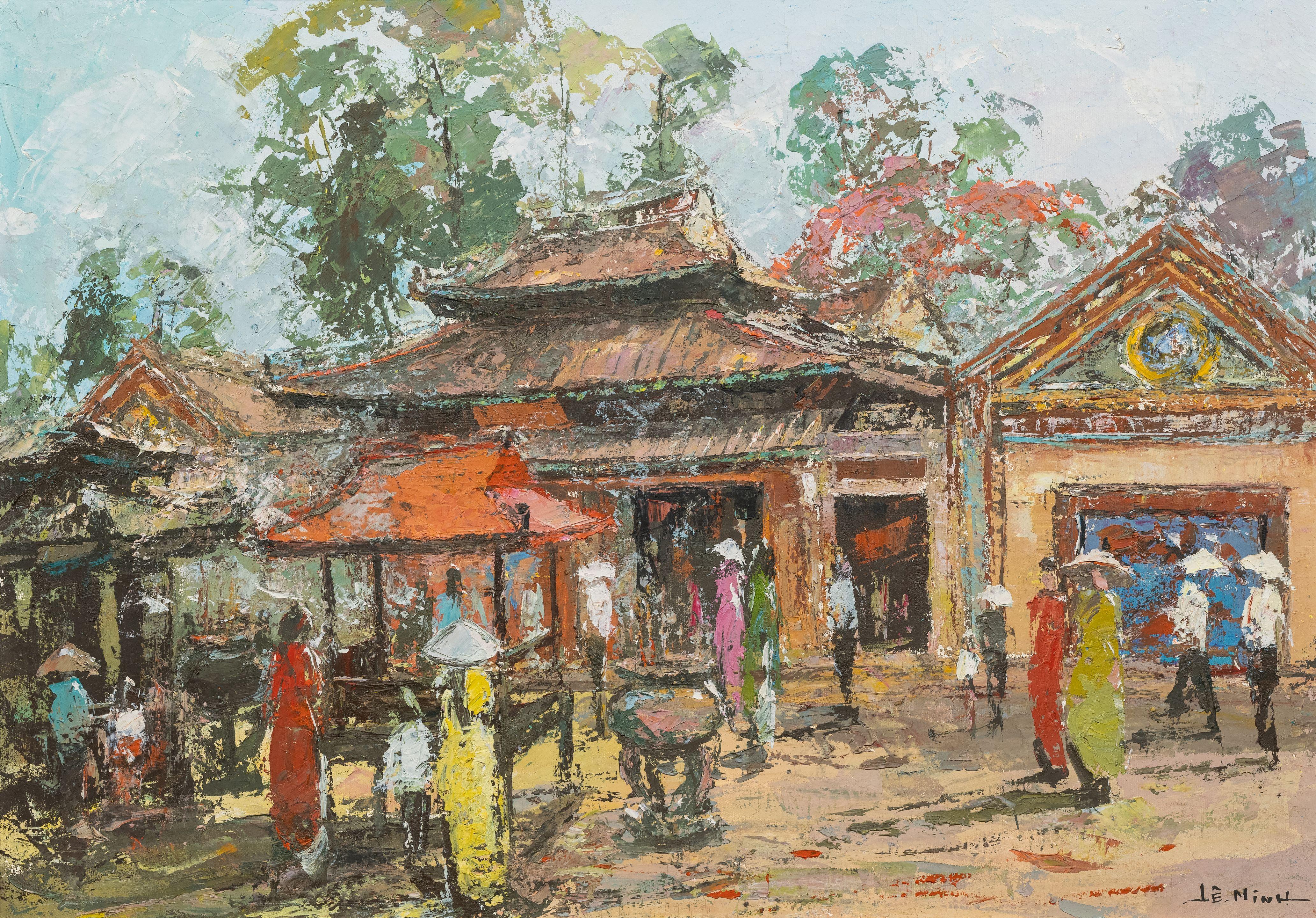 Le Minh - Festival At The Pagoda