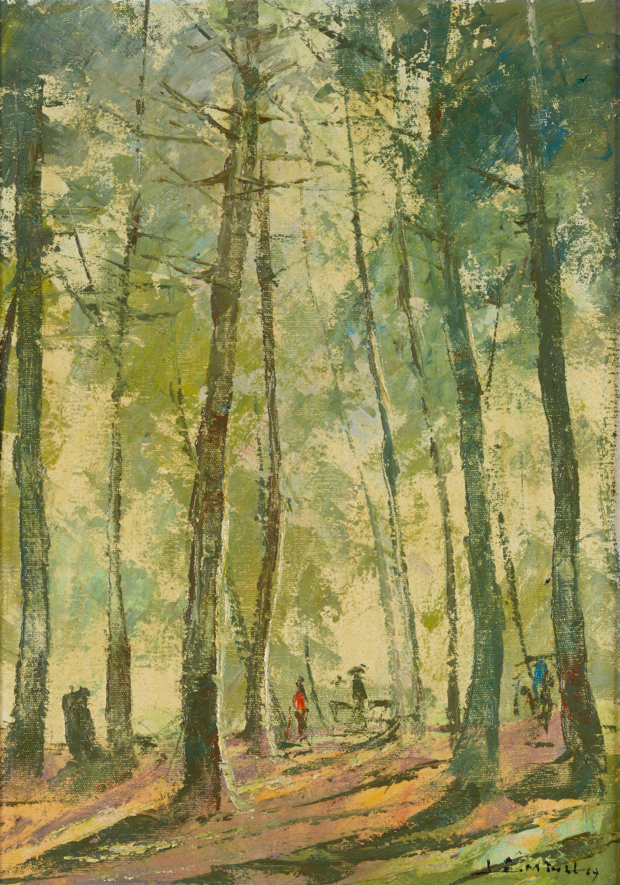 Le Minh - Figures In A Forest
