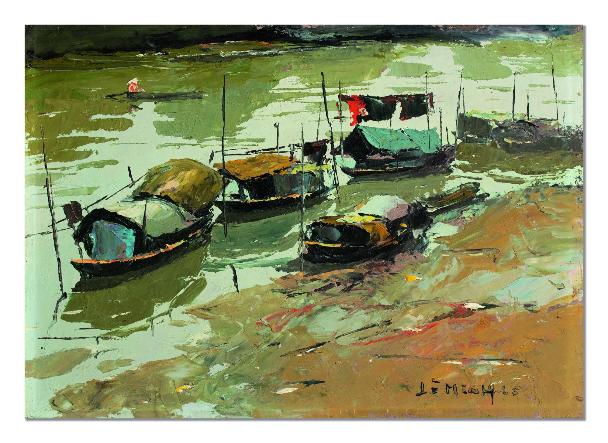 Le Minh - Little Boats On The Saigon River