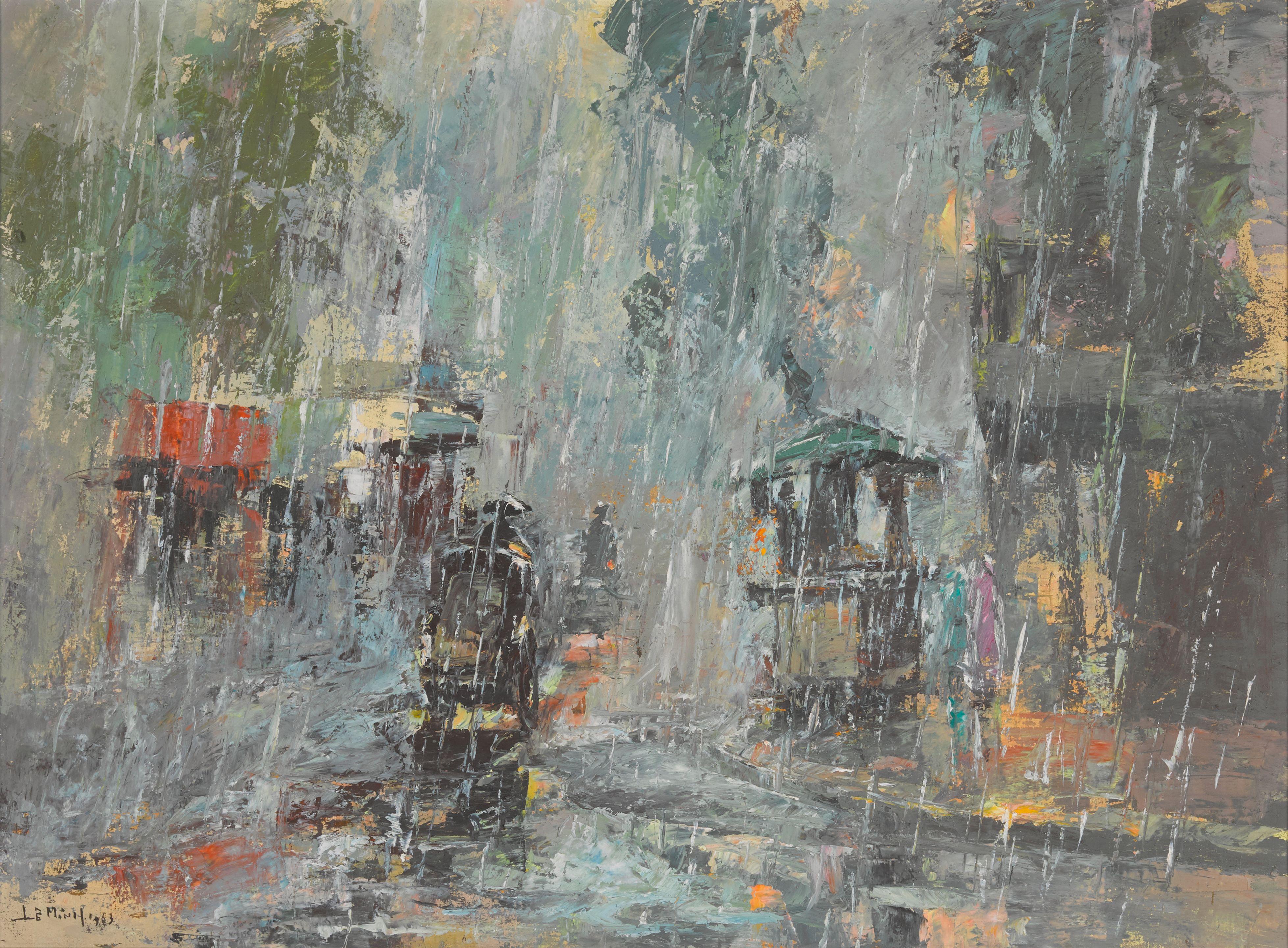 Le Minh - Mưa Ngoài Phố (Rain Scene in Saigon)