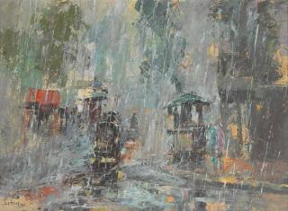 Le Minh - Mưa Ngoài Phố (Rain Scene in Saigon)