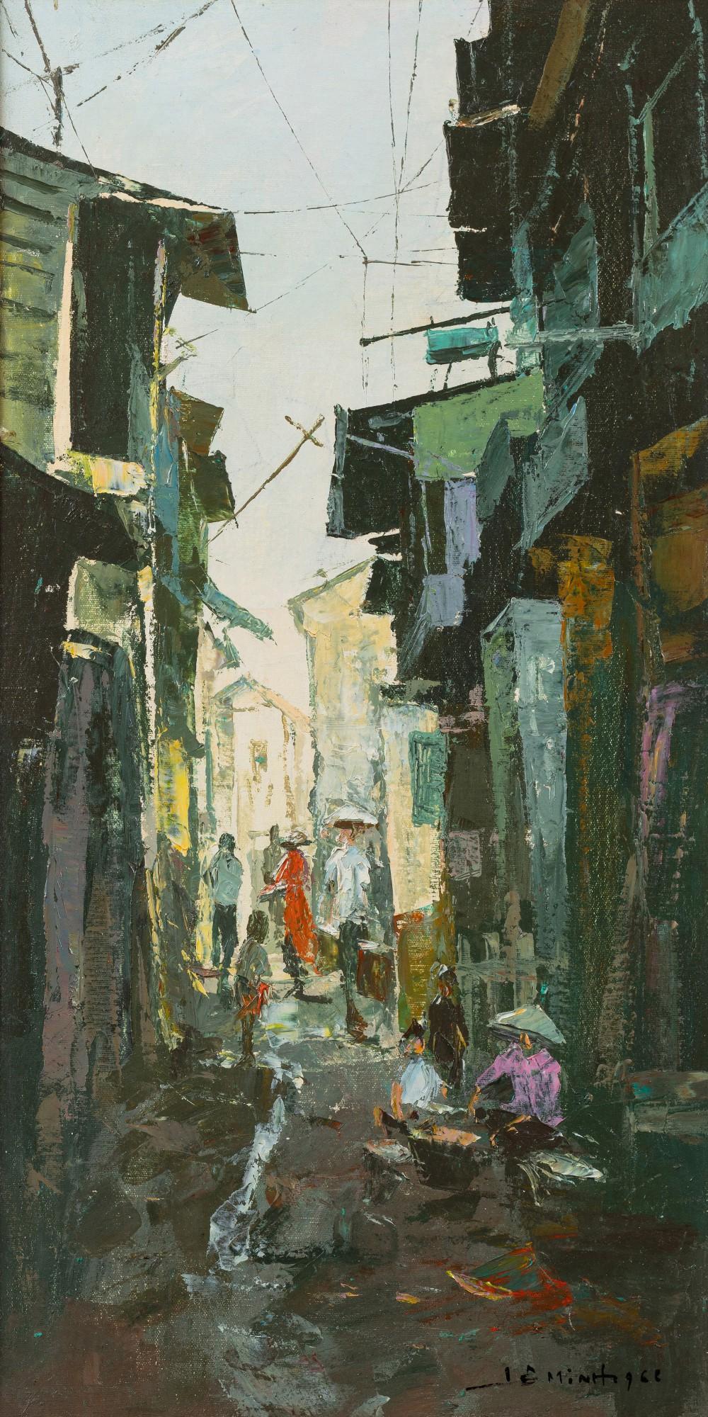 Le Minh - Neighbourhood scene