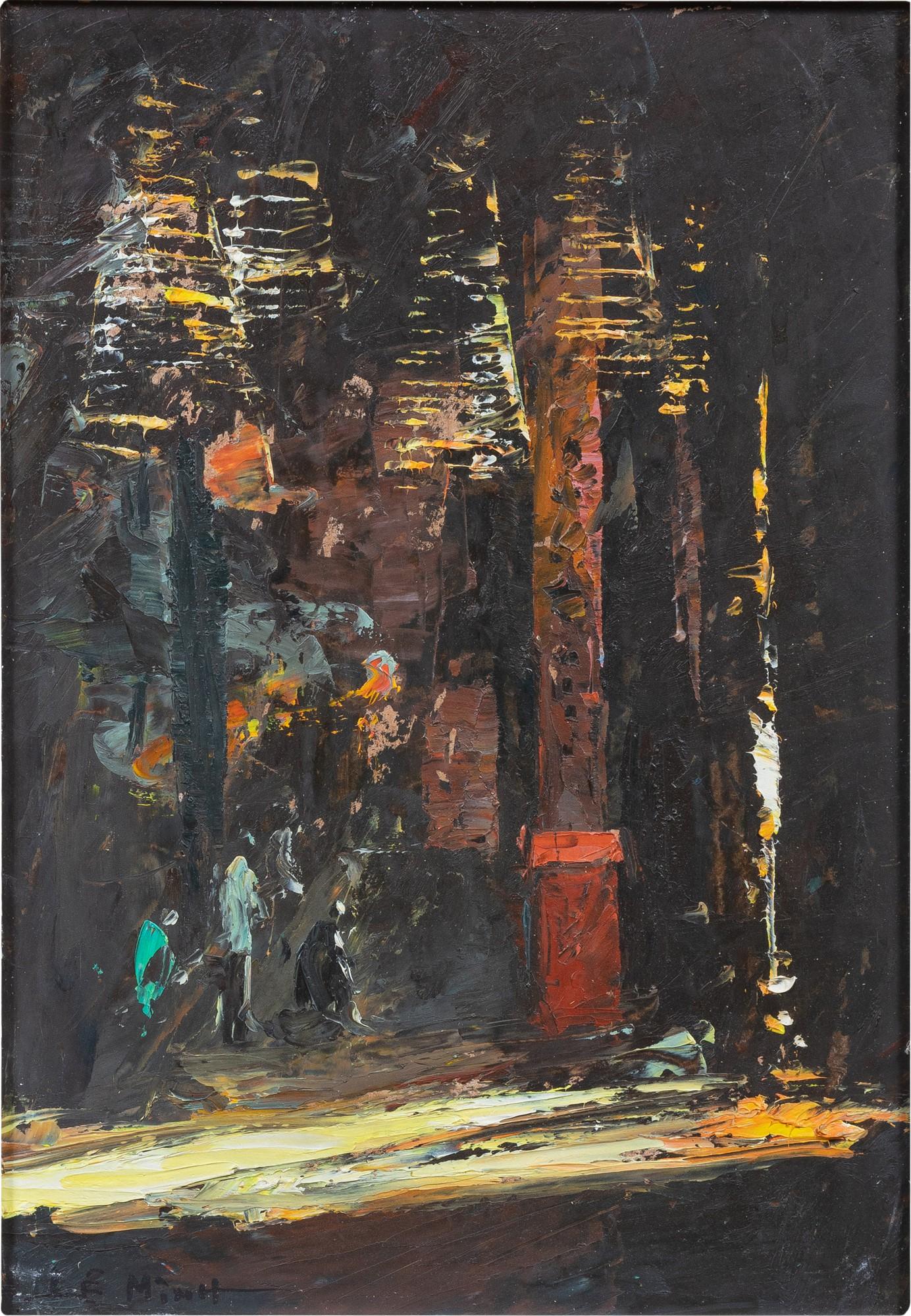 Le Minh - Prayer in the temple