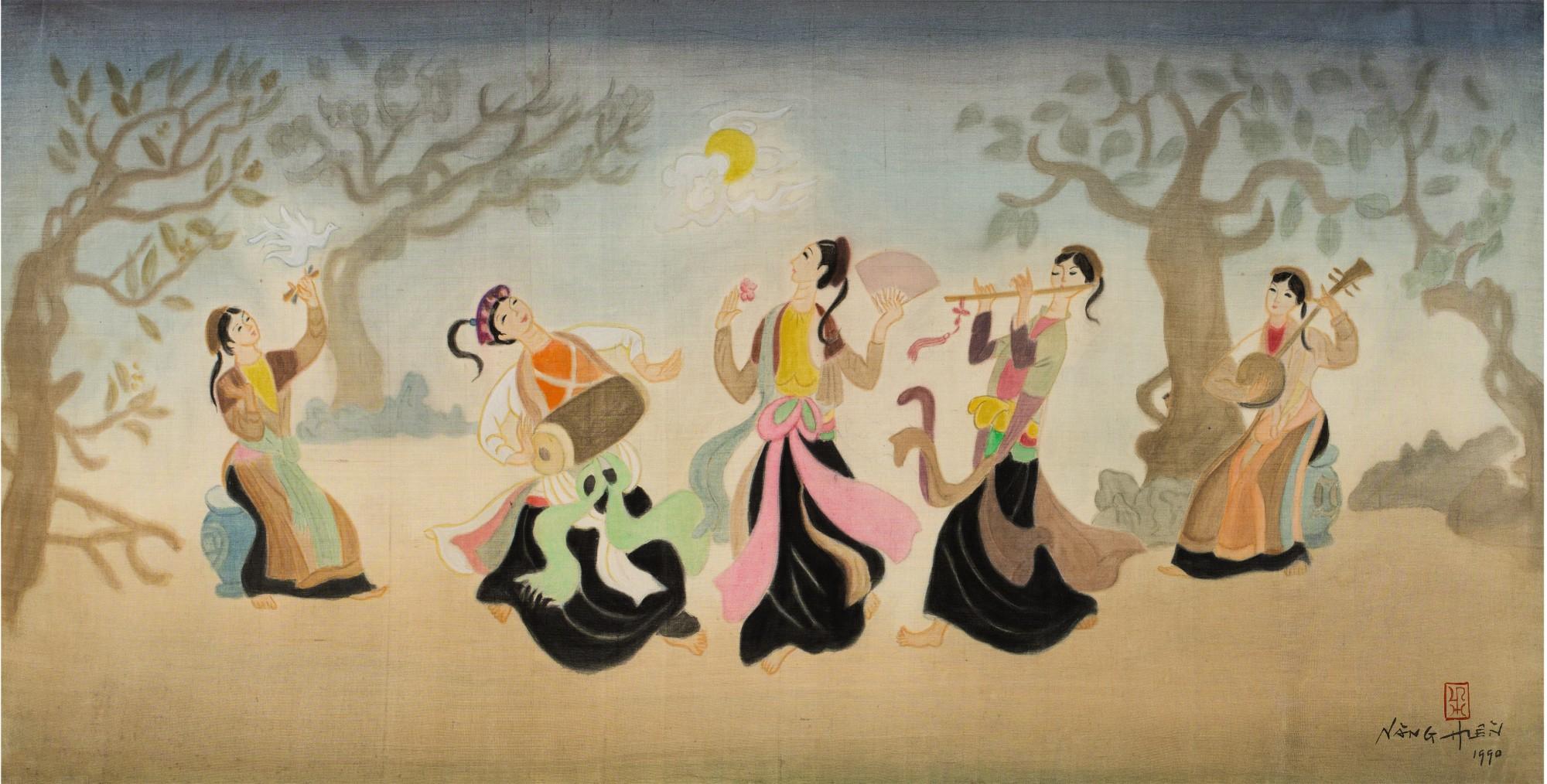 Le Nang Hien - 5 Musiciennes (5 Musicians)