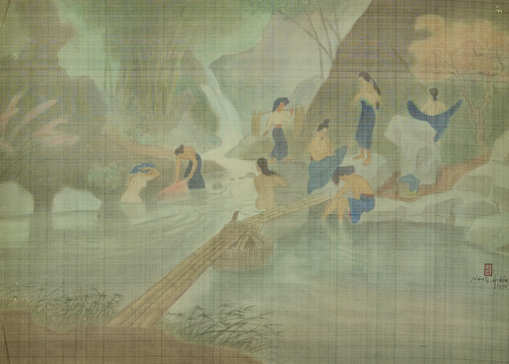 Le Nang Hien - By The River