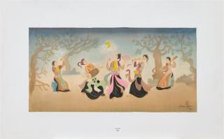 Le Nang Hien - Five musicians