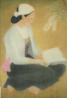 Le Nang Hien - La Lectrice (The Reader)
