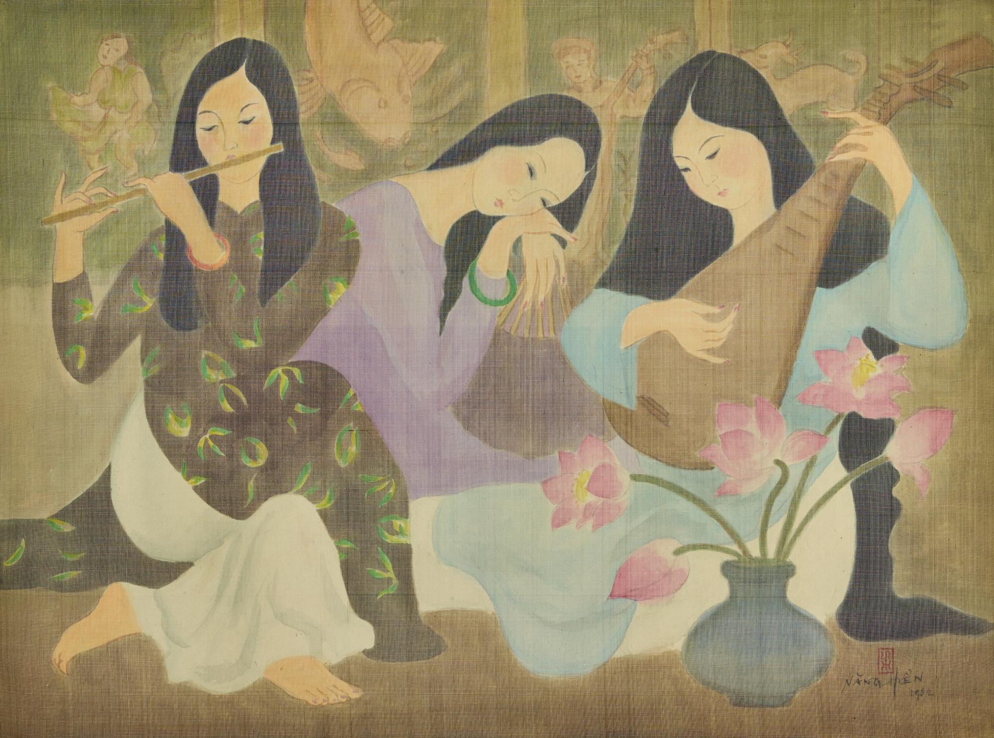Le Nang Hien - Three Musicians 