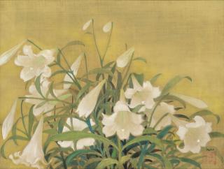 Le Pho - Bouquet de lys (Bouquet of Lilies)