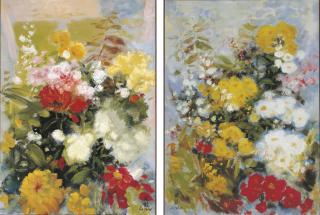 Le Pho - Composition de fleurs (Composition of flowers)