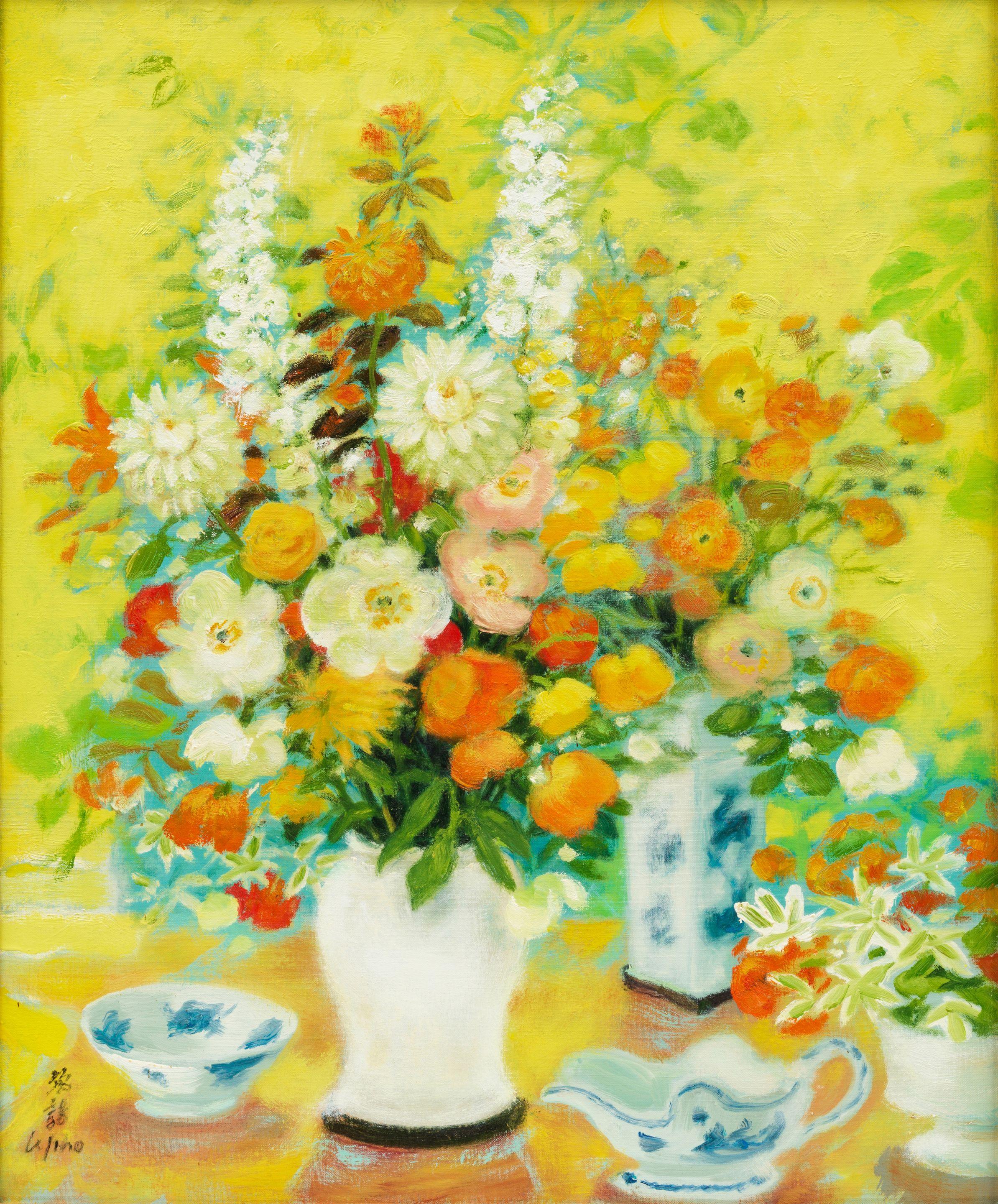 Le Pho - Composition de Fleurs