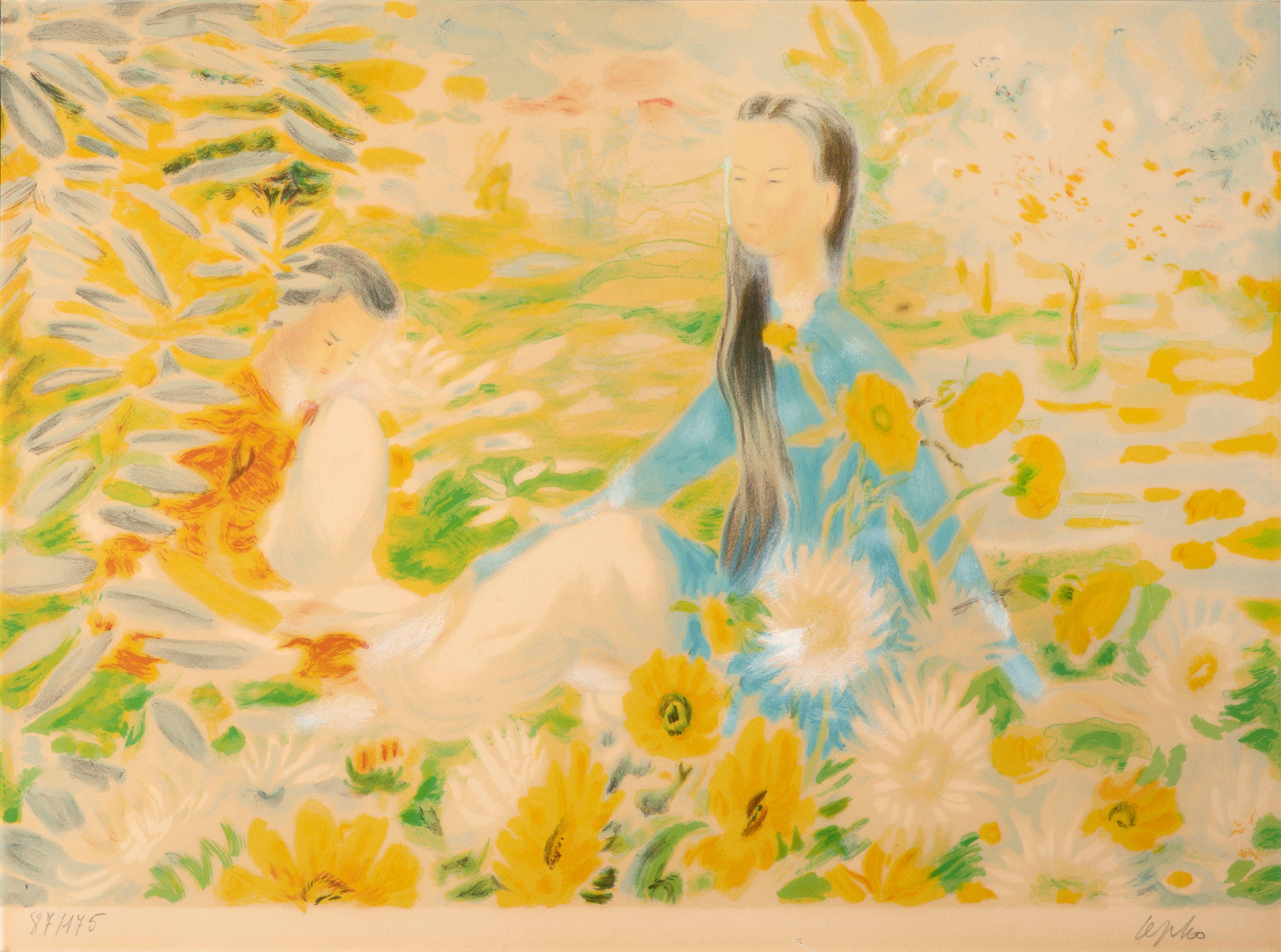 Le Pho - Dans le jardin