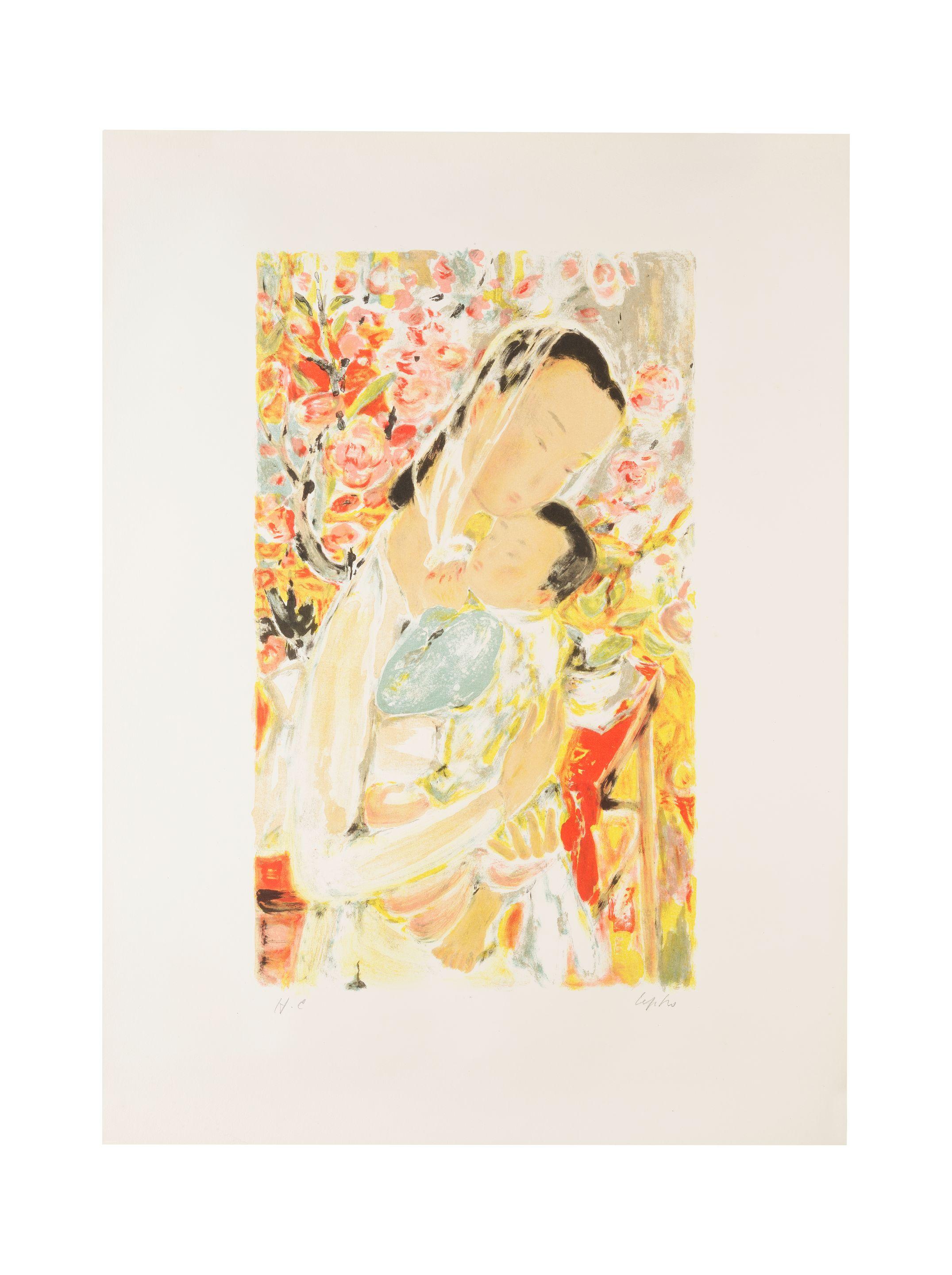 Le Pho - Ensemble de deux lithographies en couleurs