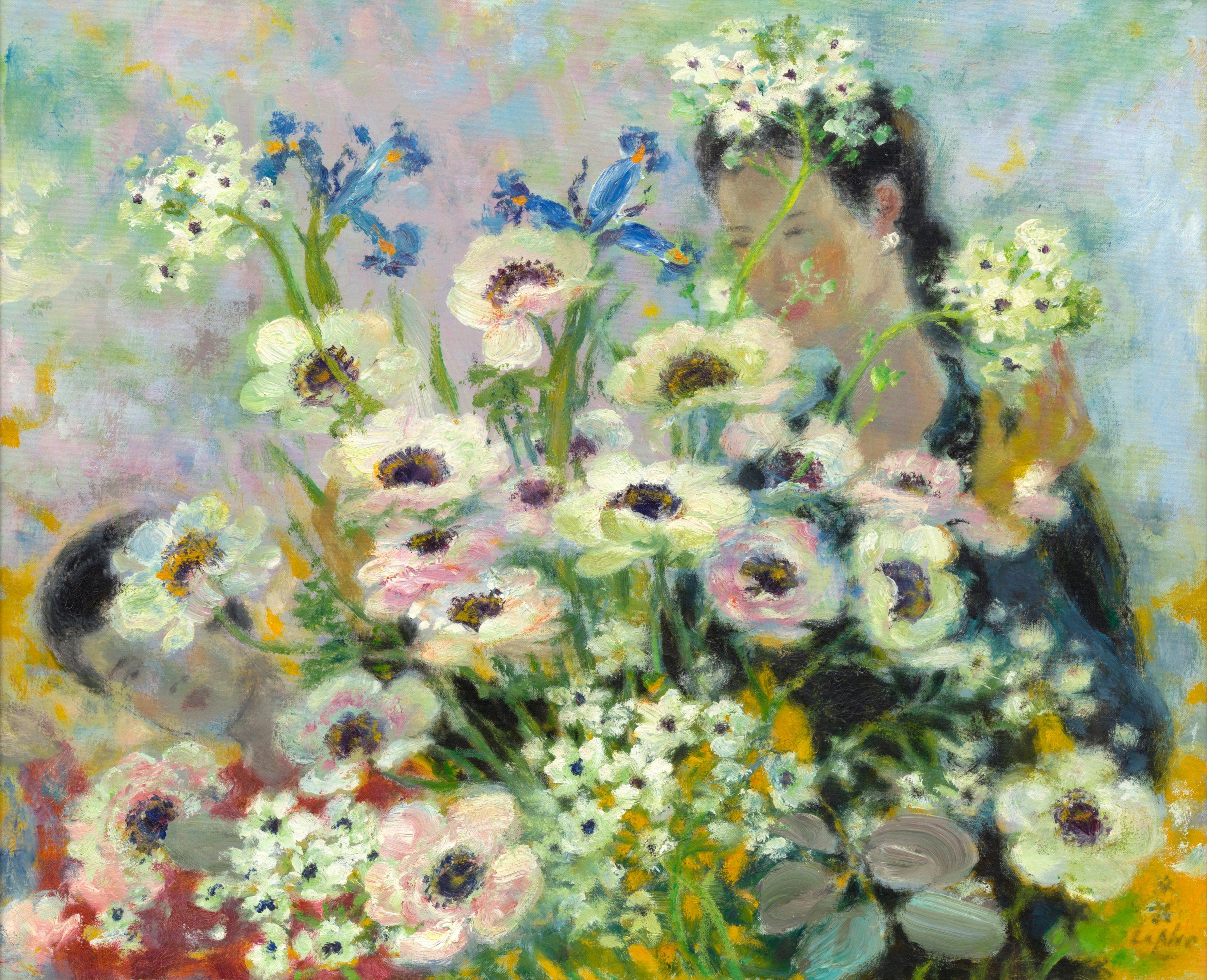 Le Pho - Femmes aux Fleurs