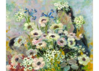 Le Pho - Femmes aux Fleurs