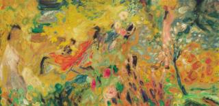 Le Pho - Femmes dans le jardin (women in the garden)