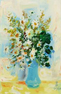 Le Pho - Fleurs (Bleu)