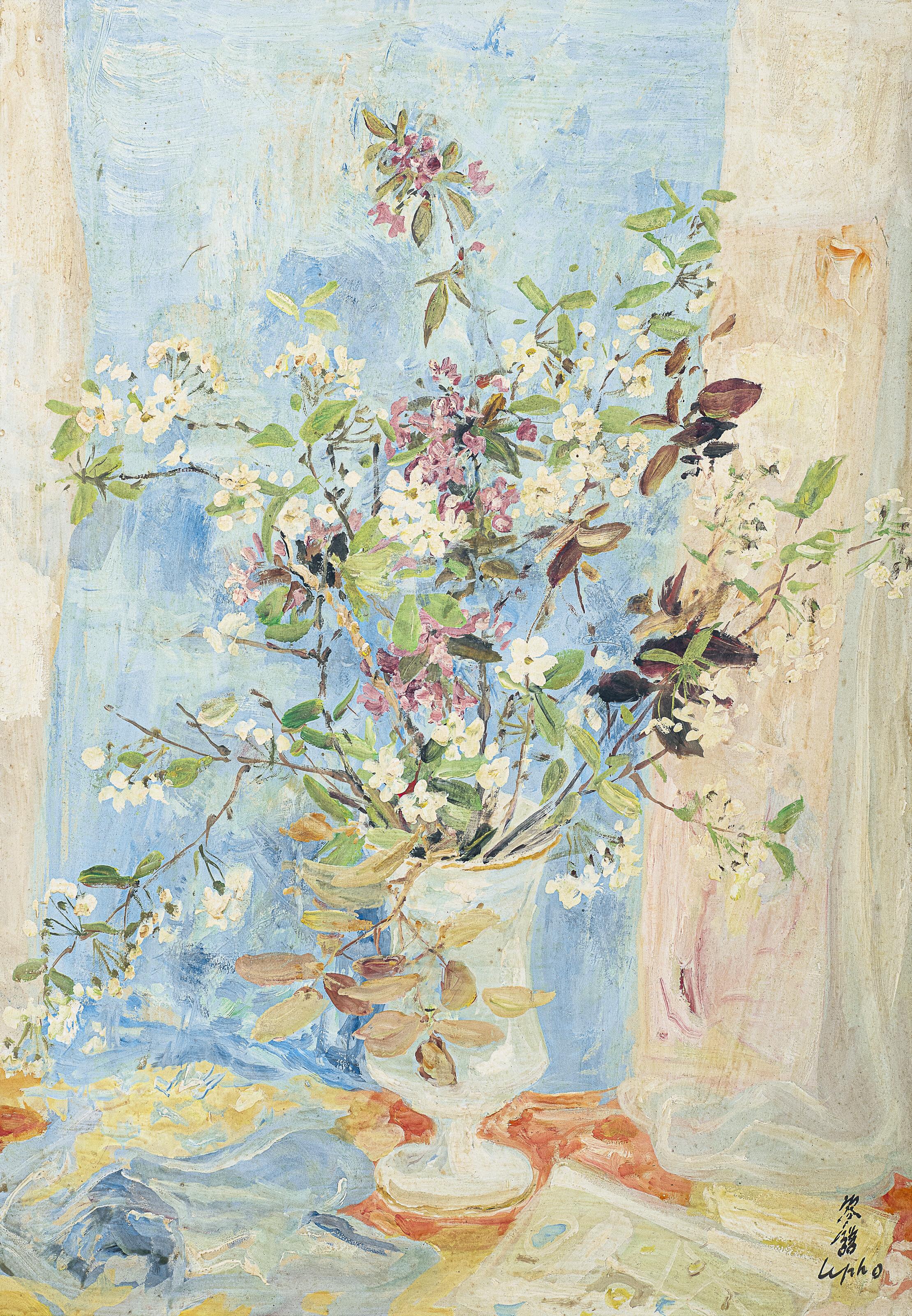 Le Pho - Fleurs de prunier (Plum Blossoms)