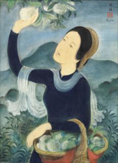 Le Pho - LA JEUNE FILLE AUX POMMES-CANNELLE