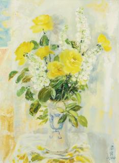 Le Pho - La Vase Delft