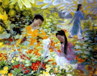 Le Pho - Le jardin de primevères