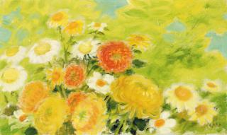 Le Pho - Les chrysanthémes