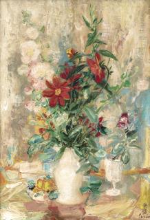 Le Pho - Les Dahlias Rouges (The Red Dahlias)