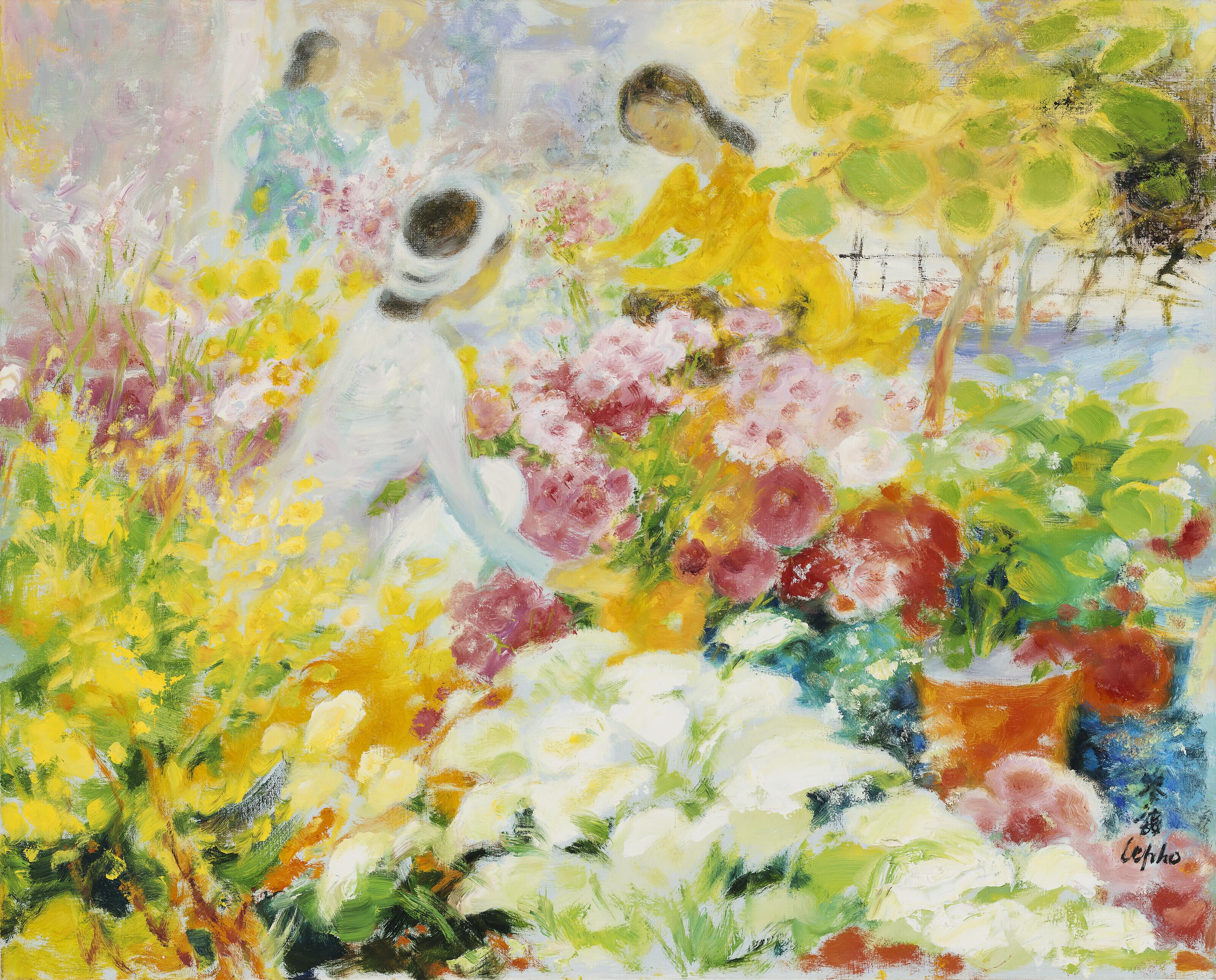 Le Pho - Les fleuristes (The Florists)