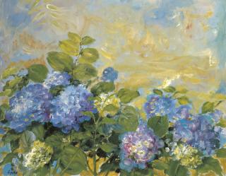 Le Pho - Les hortensias bleus (The blue hydrangeas)