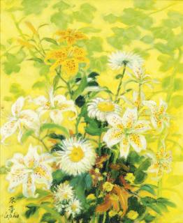 Le Pho - Les Lys Blancs Et Jaunes (White And Yellow Lilies)