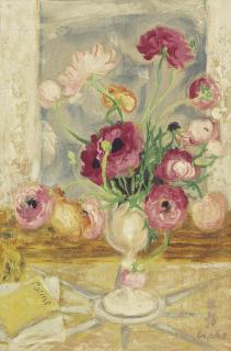 Le Pho - Les Renoncules Et Le Livre Sur Matisse (The Ranunculus And Book On Matisse)