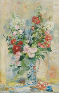 Le Pho - Les Roses Trémières