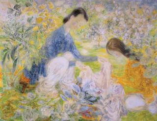 Le Pho - Les Teinturières (The Laundry Ladies)