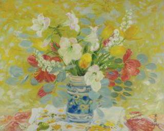 Le Pho - Les Tulipes Et Les Anthuriums