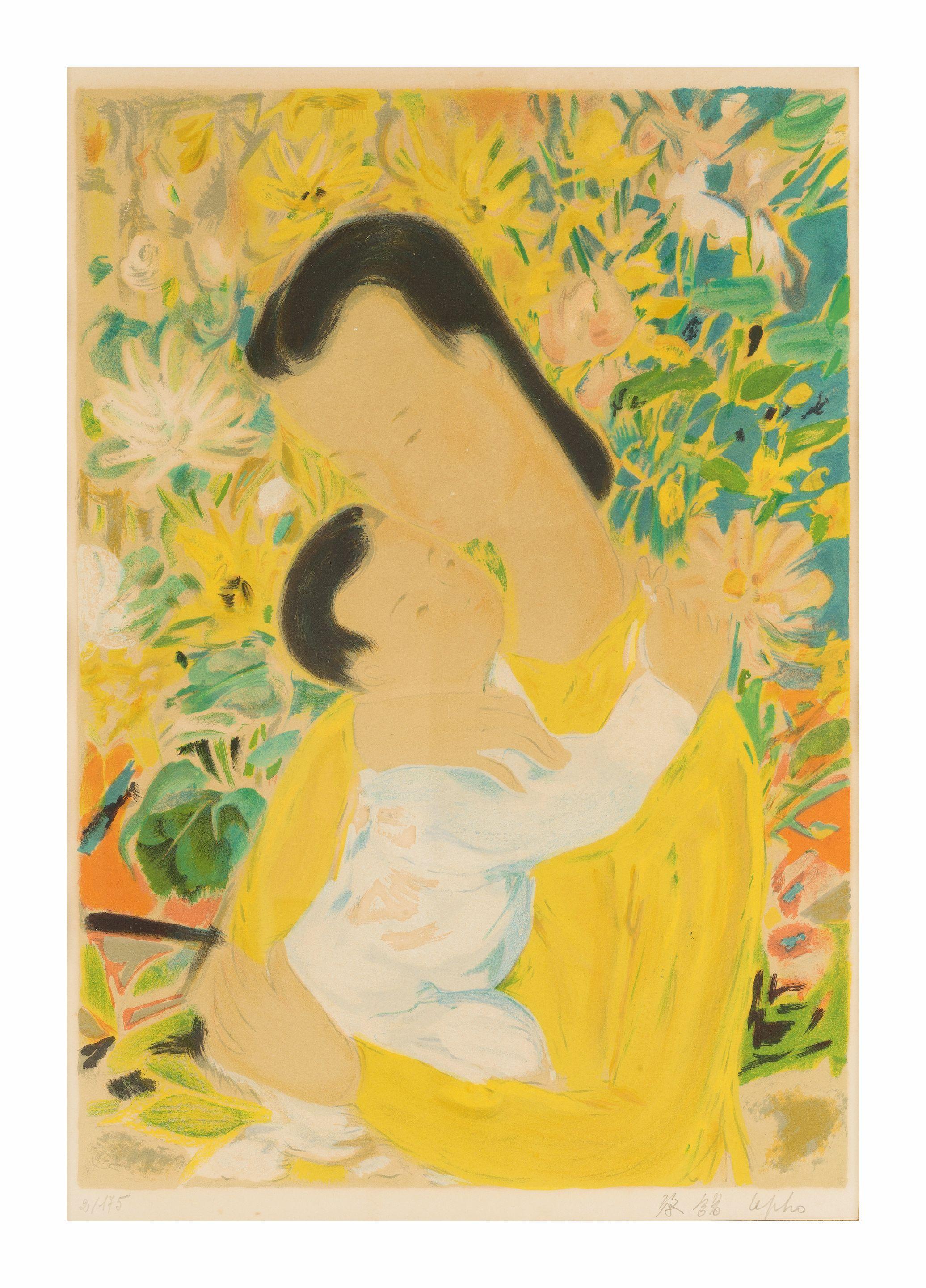 Le Pho - Mère et fils