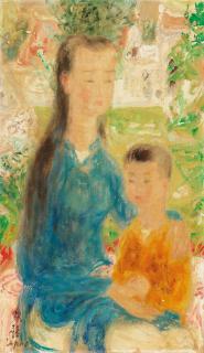 Le Pho - Mère et son enfant