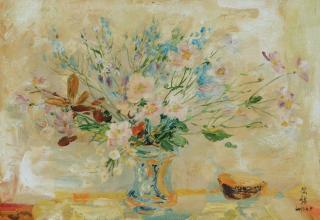 Le Pho - Rose et bleu