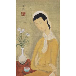 Le Pho - Seated Lady