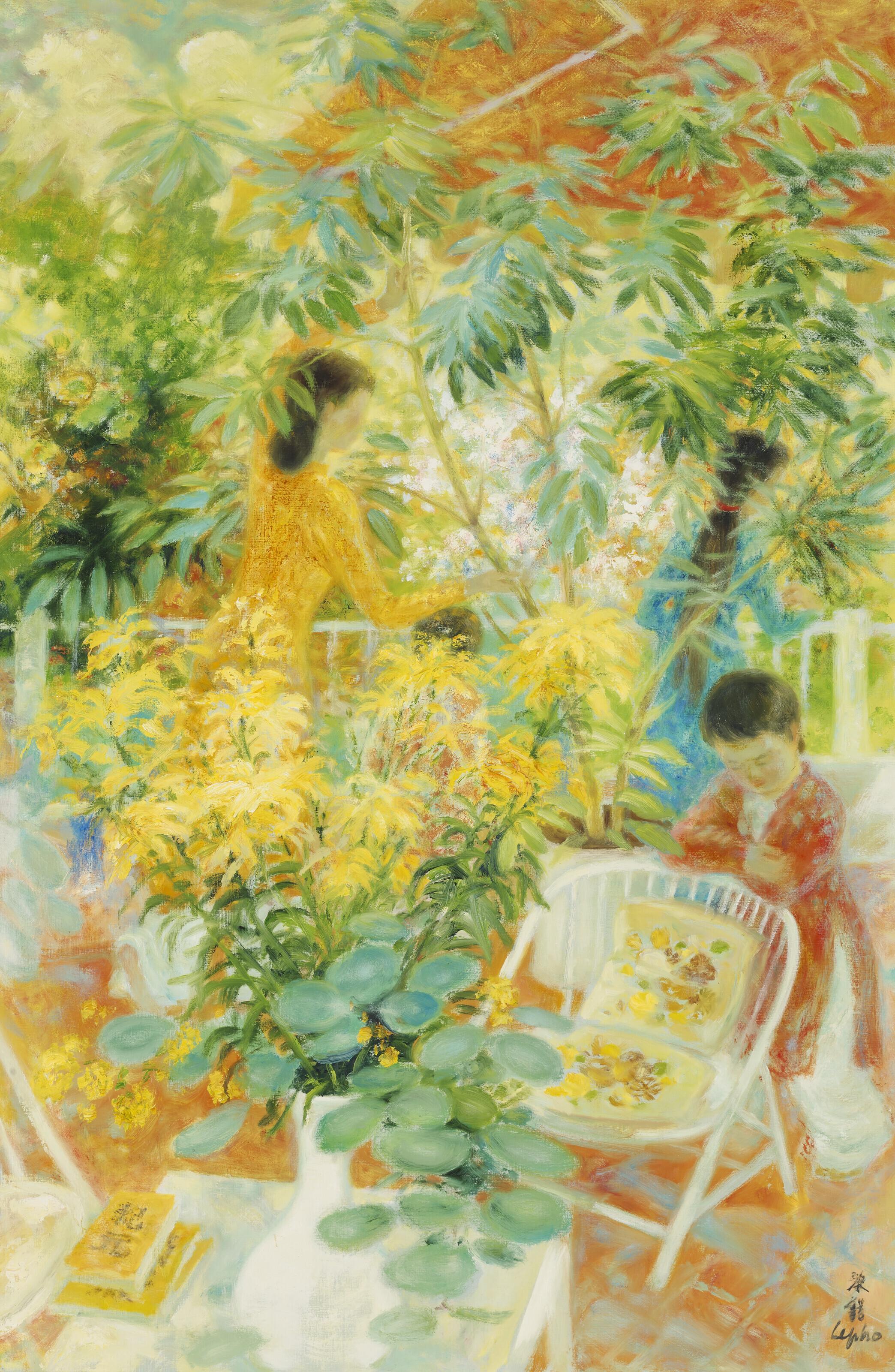 Le Pho - Sur la terrasse (On the Terrace)