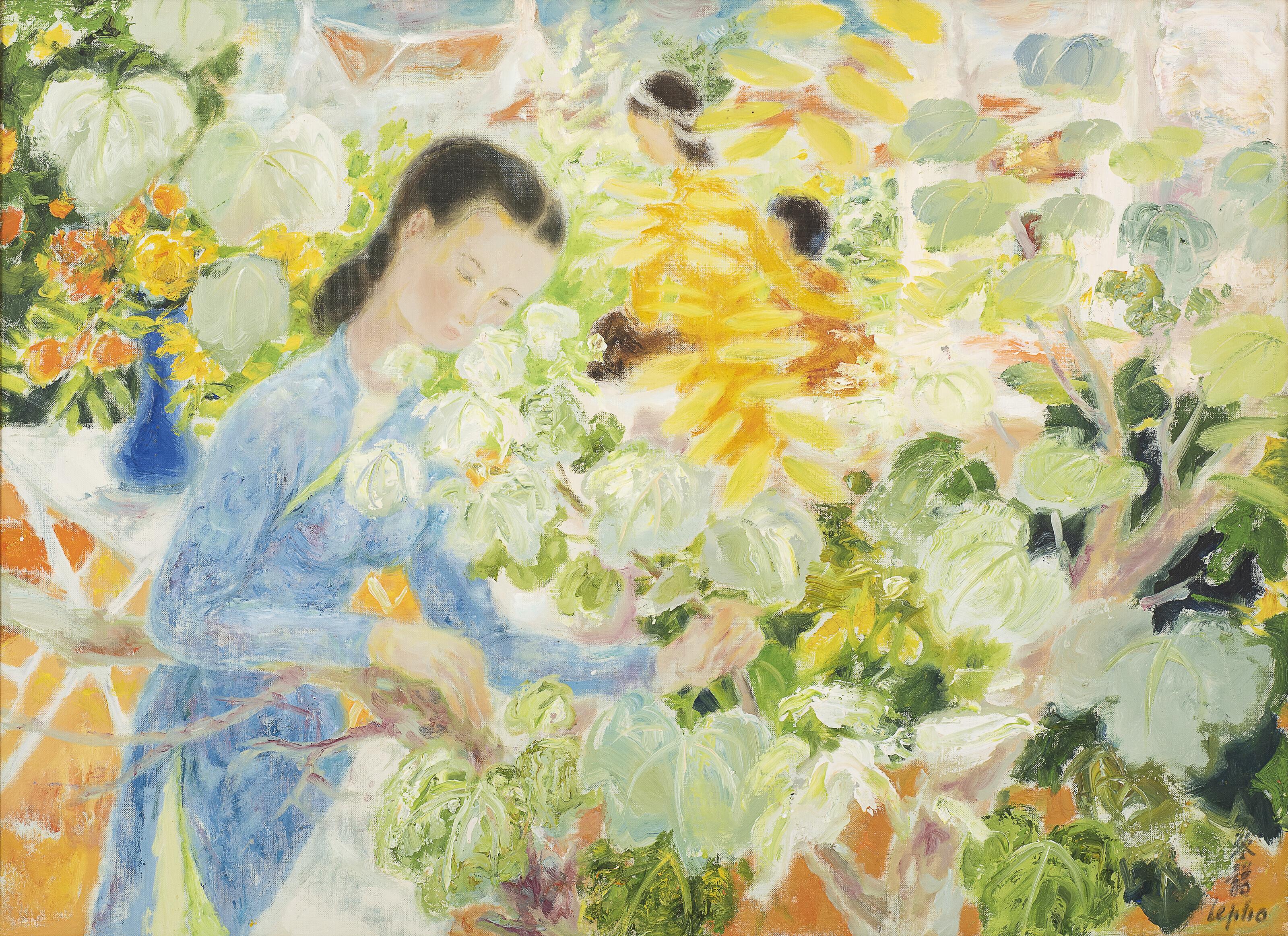 Le Pho - Sur la terrasse (On the Terrace)