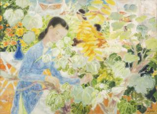 Le Pho - Sur la terrasse (On the Terrace)