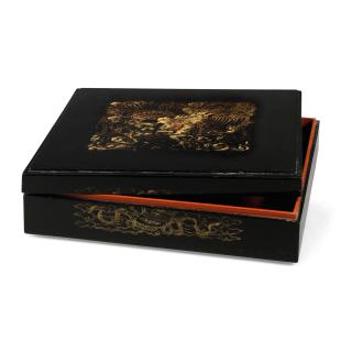 Le Pho - The Phoenix Of Annam Surrounded By Swirling Clouds