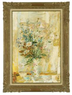 Le Pho - Vase de fleurs (Flowers in a vase)