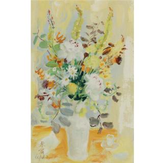 Le Pho - Vase De Fleurs