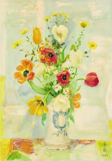 Le Pho - Vase Of Flower