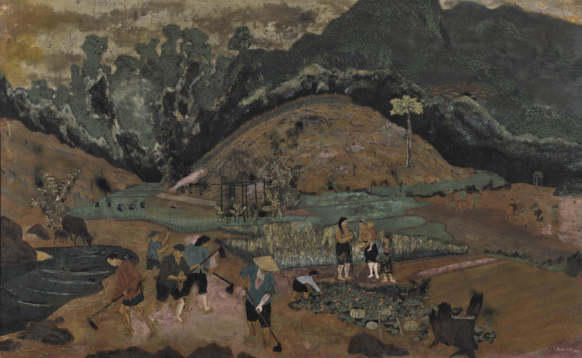 Le Quoc Loc - Harvesting