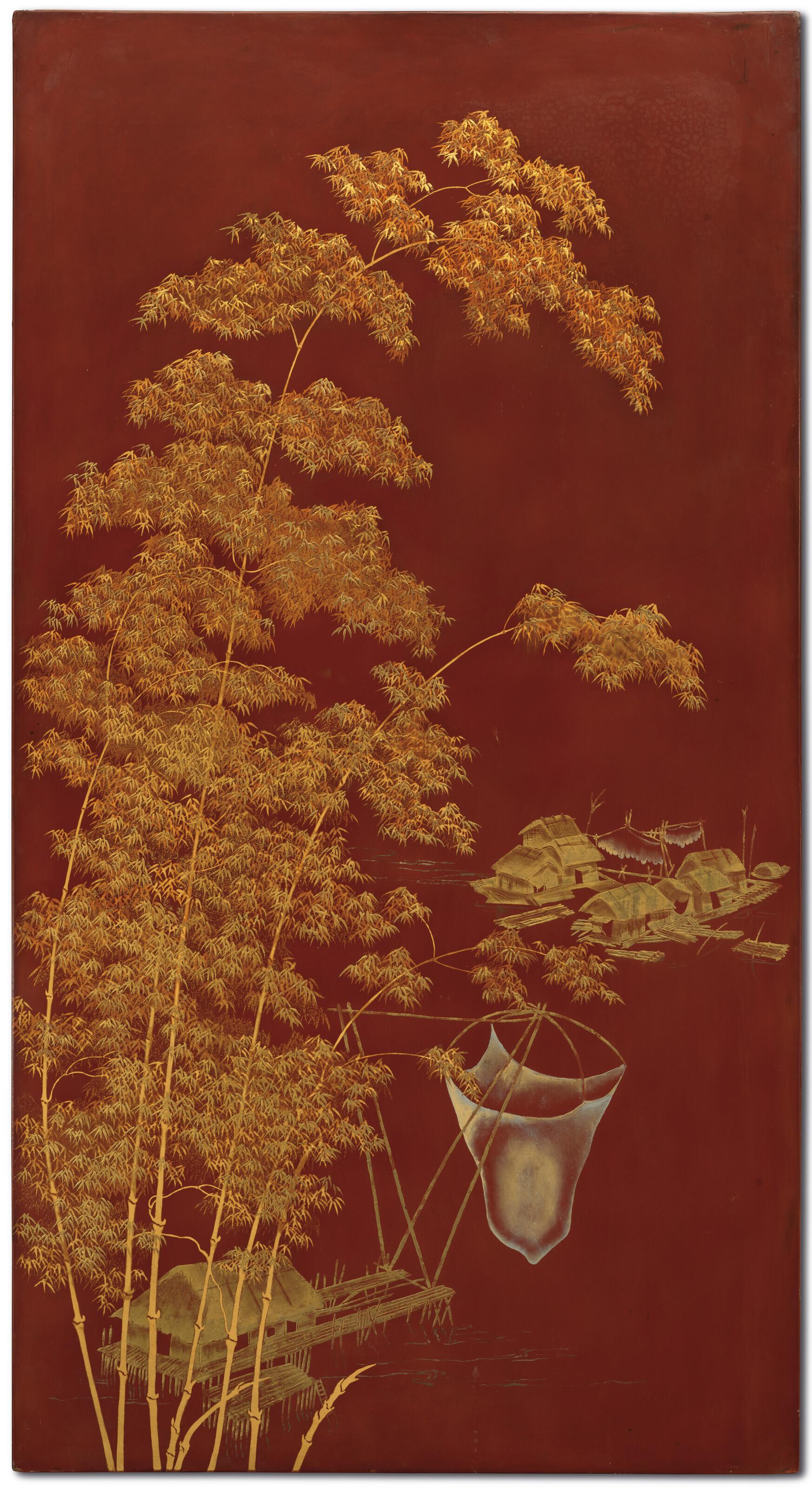 Lê Quoc Loc - Village de pêcheurs du Tonkin