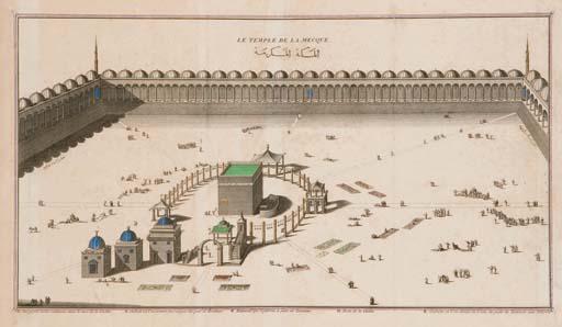 Le Temple de La Mecque, Intérieur de La Mosquée de La Mecque, Masjid Al-Harâm